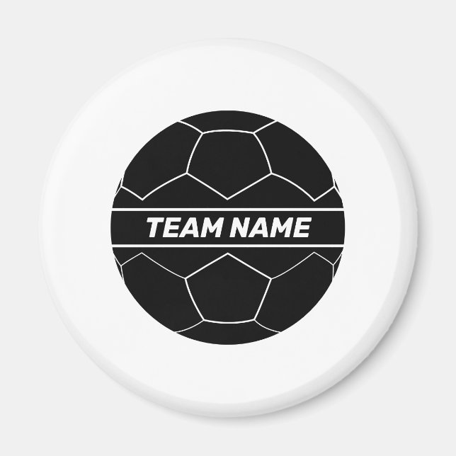 Imã Equipe de futebol (Frente)