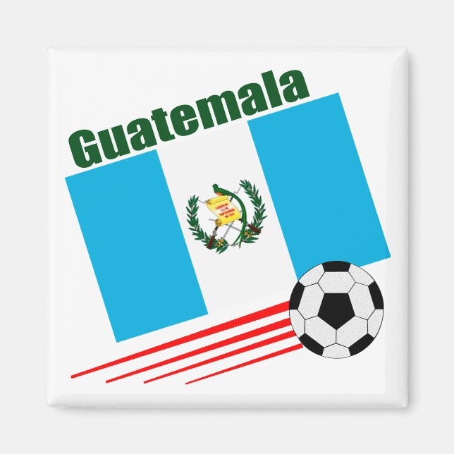 Imã Equipe de futebol da Guatemala (Frente)