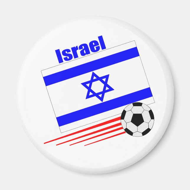 Imã Equipe de futebol de Israel (Frente)