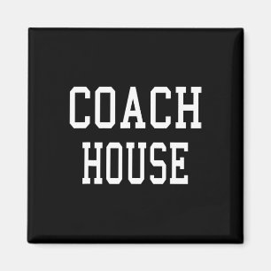 Imã Equipe de futebol personalizado da Casa do Treinad