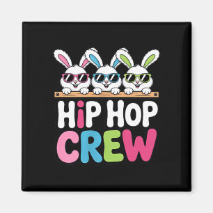 Imã Equipe de Hip Hop Bunny Squad Vibração Divertida d