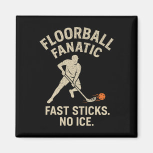 Imã Equipe de Hockey Indoor Floorbyll Fanatic Fast Sti