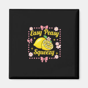 Imã Equipe de Limonada Fácil Peasy Lemon Squeezy Diver