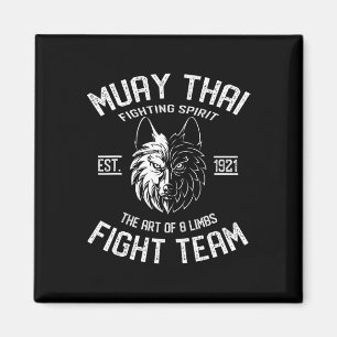 Imã Equipe de Luta de Lobo de Muay Thai - Nak Muay, Ki