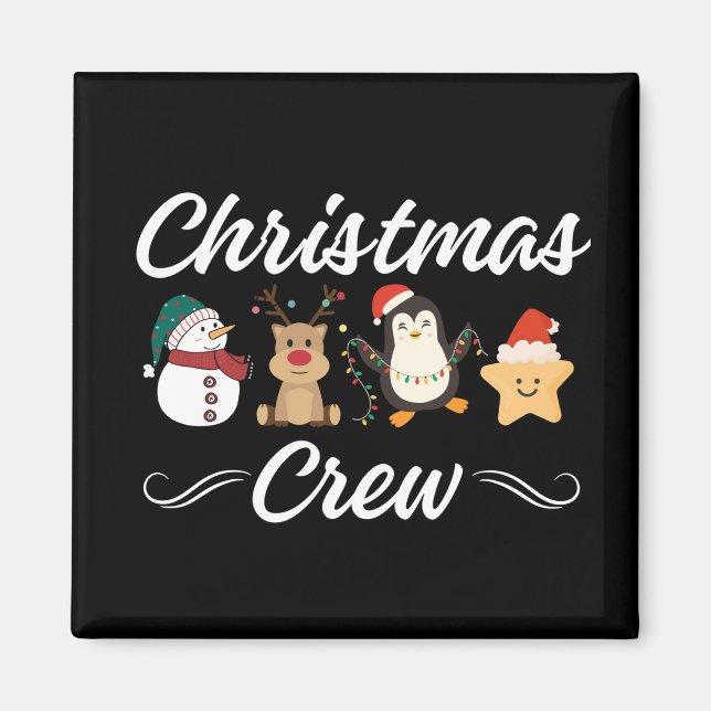 Imã Equipe de Natal (Frente)