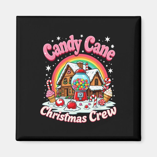Imã Equipe de Natal de Cana de Açúcar Casa de Seguranç (Frente)