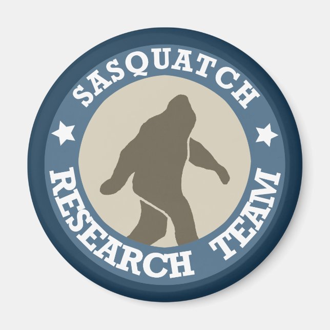 Imã Equipe de pesquisa Sasquatch (Frente)