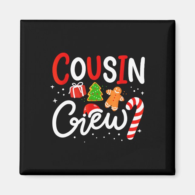 Imã Equipe de Primo de Natal Chapéu de Papai Noel Engr (Frente)