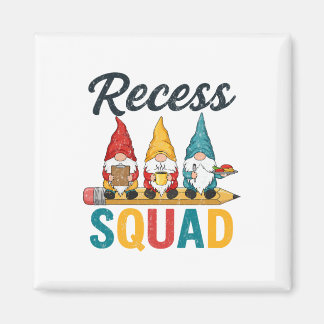 Imã Equipe de Recreio Professor Esquadrão Gnome Parque