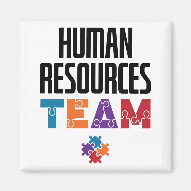 Imã Equipe de Recursos Humanos (Frente)