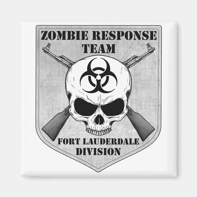 Imã Equipe de Resposta Zombie: Divisão Fort Lauderdale (Frente)