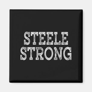 Imã Equipe de Reunião da Família STEELE Strong Squad p