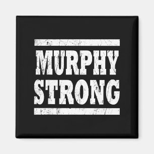 Imã Equipe de Reunião Familiar MURPHY Strong Squad Sob