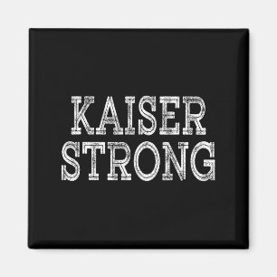 Imã Equipe de Sobrenome do KAISER Strong Squad Family 