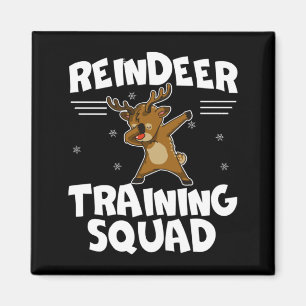Imã Equipe de Treinamento de Rena Esquadrão de Veados