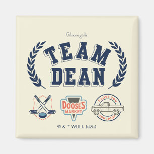 Imã Equipe Dean Gilmore Girls Design