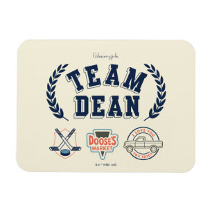 Ímã Equipe Dean Gilmore Girls Design
