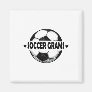 Imã Equipe Desportiva de Futebol Soccer Grams