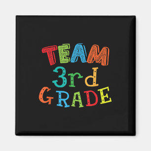 Imã Equipe do 3º grau - Crianças do 3º grau & Prof