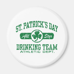Imã Equipe do bebendo do dia de St Patrick