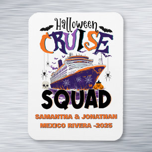 Ímã Equipe do Cruzeiro de Halloween Porta Personalizad