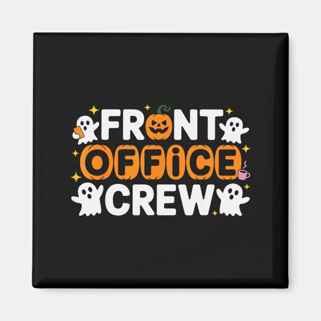 Imã Equipe do Front Office Abóbora Funcionários do Esc (Frente)