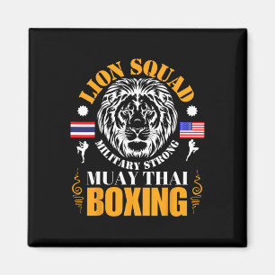 Imã Equipe do Leão Tailândia Kickboxing Muay Thai Mma