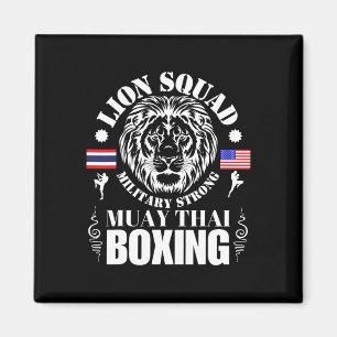 Imã Equipe do Leão Tailândia Kickboxing Muay Thai Mma 