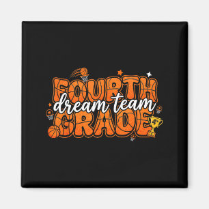 Imã Equipe dos Sonhos de Basquete do Quarto Ano Profes
