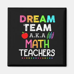 Imã Equipe dos Sonhos dos Professores de Matemática, t