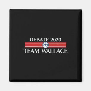 Imã Equipe engraçada Wallace Dete presidencial Trump B