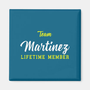 Imã Equipe Feminina Martinez Membro Vitalício Apelido