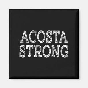 Imã Equipe forte Acosta reunião de família sobrenome t