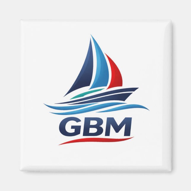 Imã Equipe GBM Magnet (Frente)