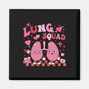 Imã Equipe Groovy Lung Terapeuta Respiratório Dia dos 