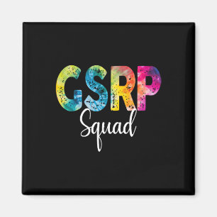 Imã Equipe Gsrp Tie Dye Ck Para Aprecição das Mulheres