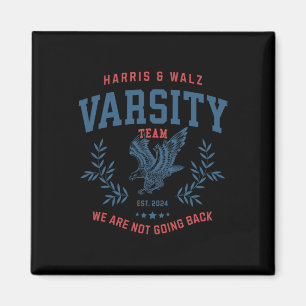 Imã Equipe Harris Walz Eleição 2024 Kamala Tim Waltz