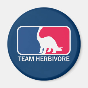 Imã Equipe Herbivore Vegetariana Vegan