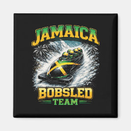 Imã Equipe Jamaicana de Bobslê