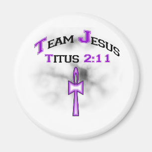 Imã Equipe Jesus Christian Titus 211