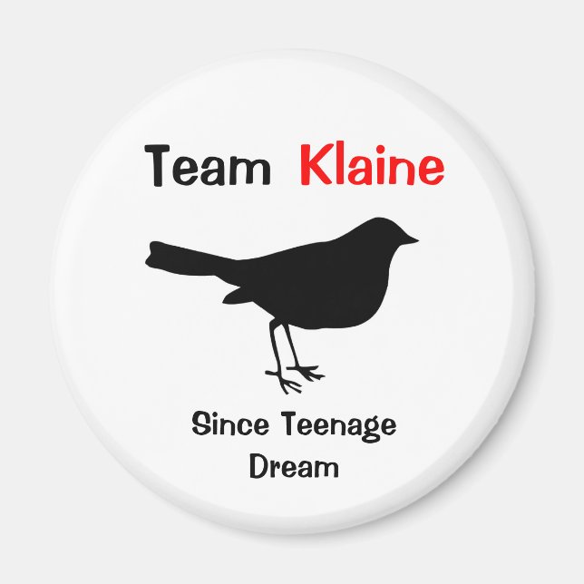 Imã Equipe Klaine (Frente)