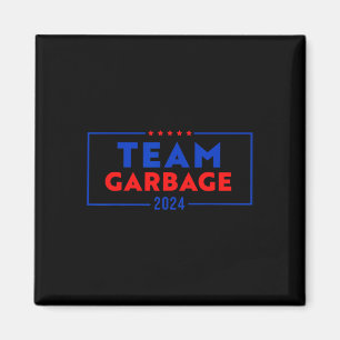 Imã Equipe Lixo Para Trump Vote Em Trump 