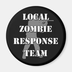 Imã Equipe local da resposta do zombi