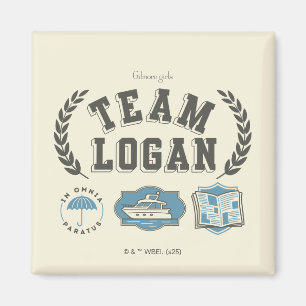 Imã Equipe Logan Gilmore Girls Design