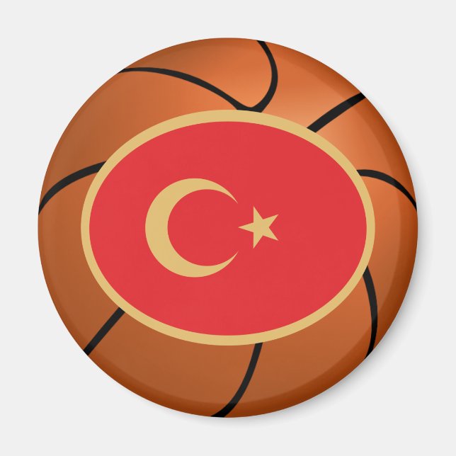 Imã Equipe Nacional de Basquete da Turquia (Frente)