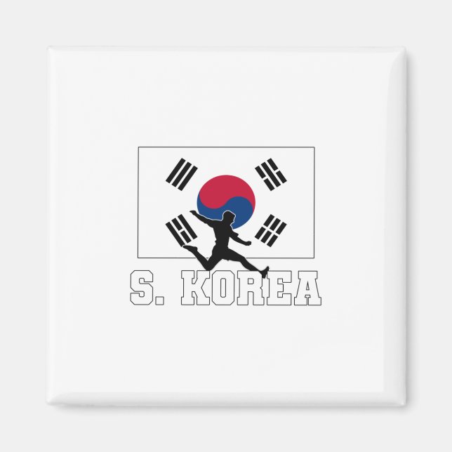 Imã Equipe Nacional de Futebol da Coreia do Sul (Frente)
