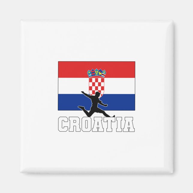 Imã Equipe Nacional de Futebol da Croácia (Frente)