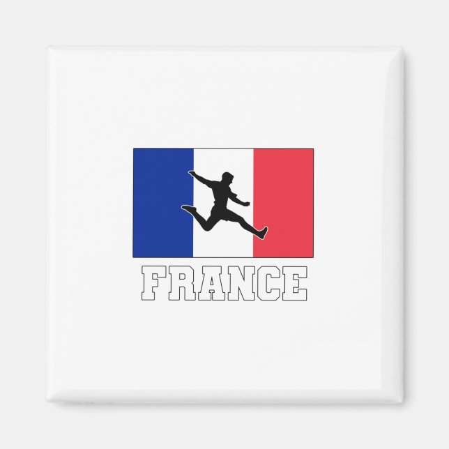Imã Equipe Nacional de Futebol da França (Frente)