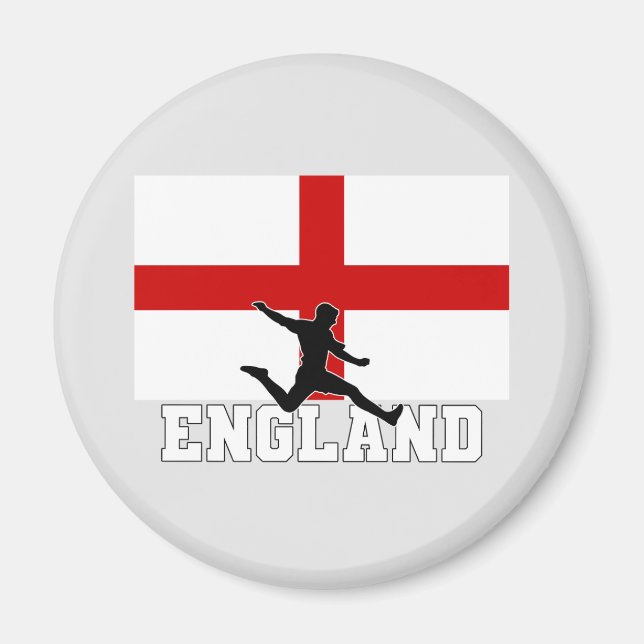 Imã Equipe Nacional de Futebol da Inglaterra (Frente)