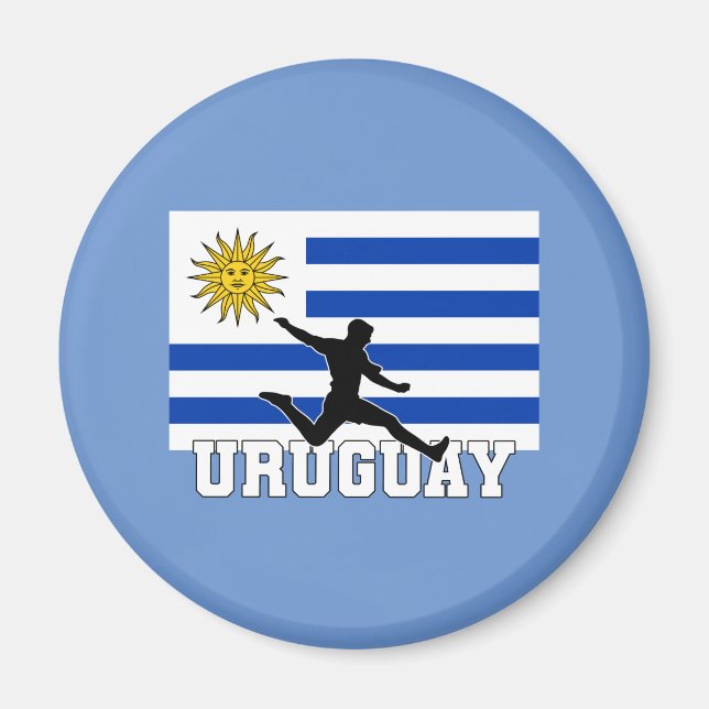Imã Equipe Nacional de Futebol do Uruguai (Frente)